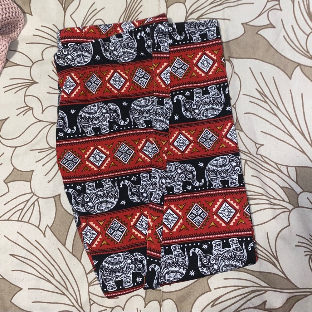 Printed Leggings